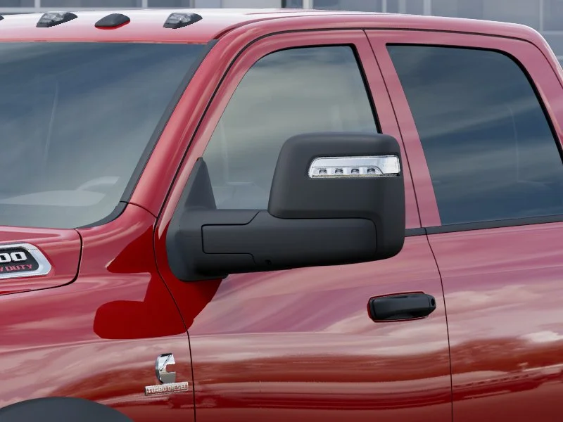 New 2026 Flame Red Clear-Coat Exterior Paint RAM Tradesman image 64