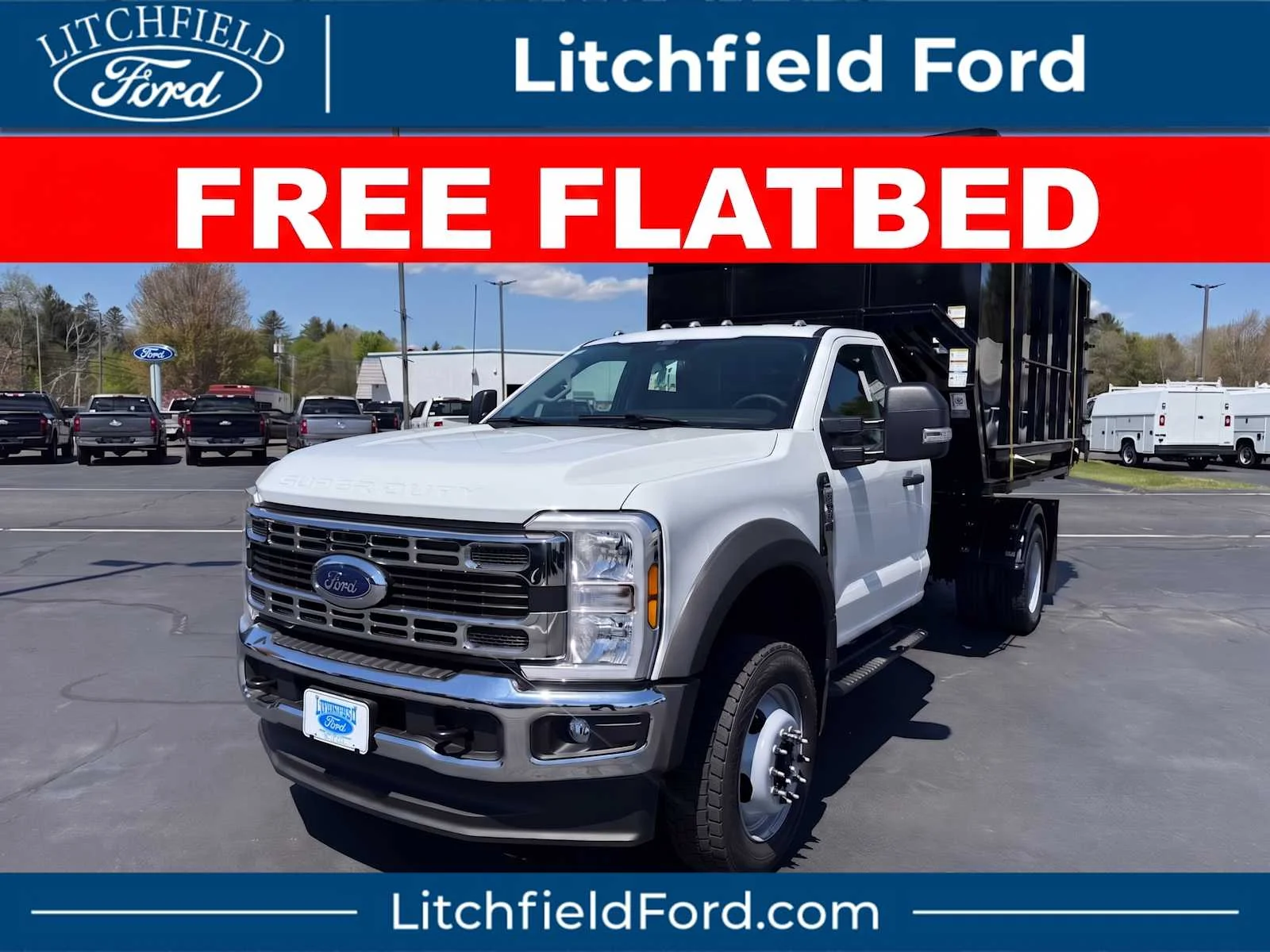 2026 Ford F-550 Super Duty Chassis Cab
