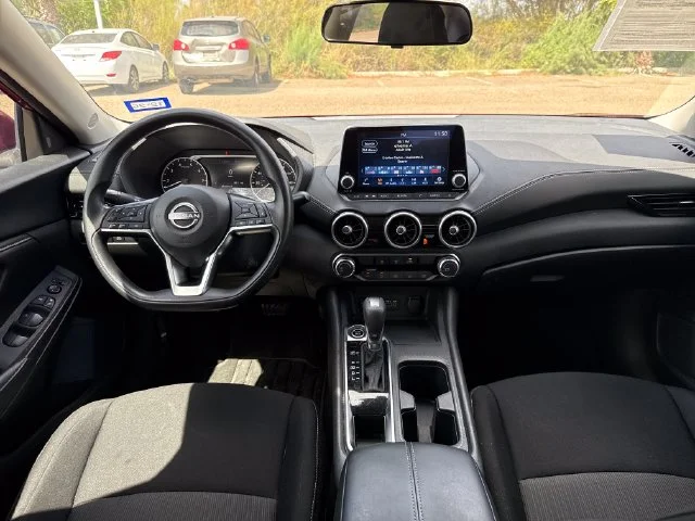 Used 2024 Red Nissan SV image 16