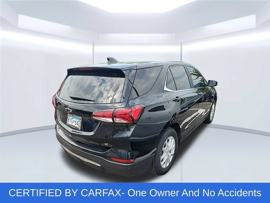 Used 2024 Chevrolet Equinox LT with VIN 3GNAXKEG0RL116906 for sale in Northfield, Minnesota