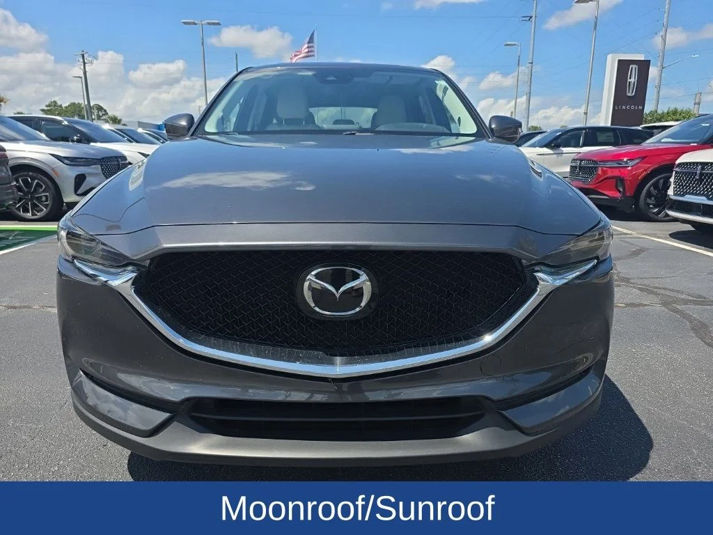 Used 2019 Machine Gray Metallic Mazda Grand Touring image 3