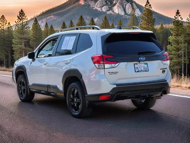 Certified Used 2024 White Subaru Wilderness image 5