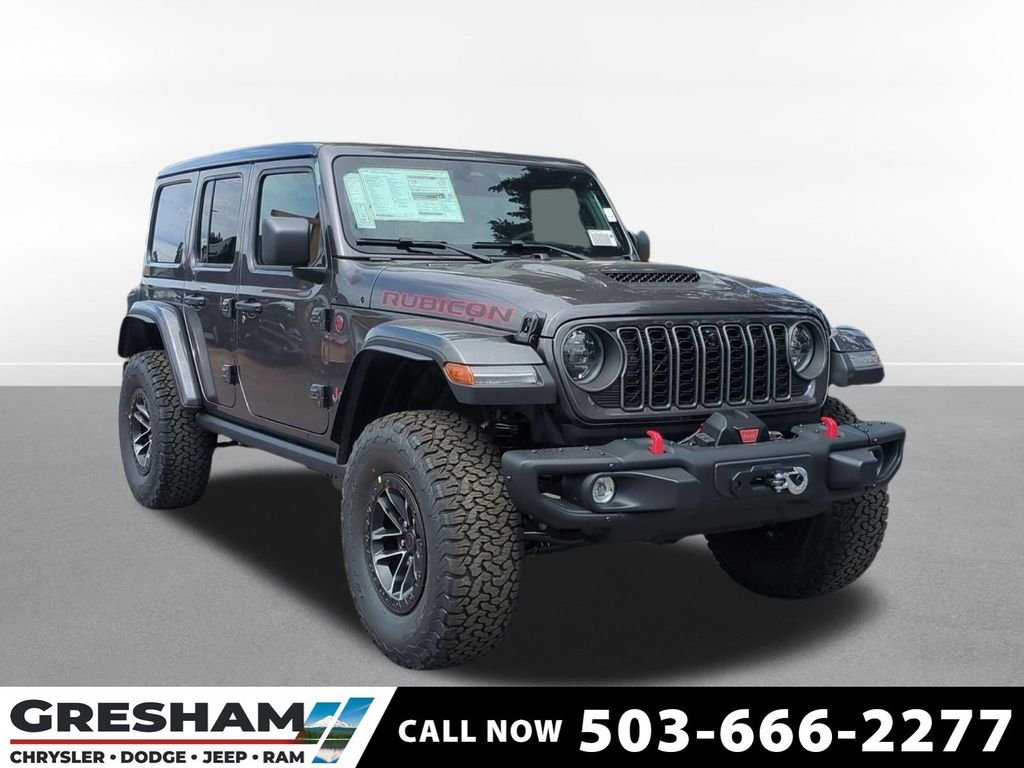 2026 Jeep Wrangler Rubicon X's photo