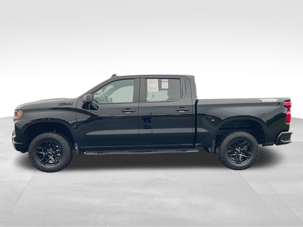 Certified Used 2026 Black Chevrolet Custom Trail Boss image 2
