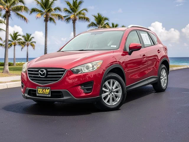 Used 2016 Mazda CX-5 Sport with VIN JM3KE2BY8G0761837 for sale in El Cajon, CA