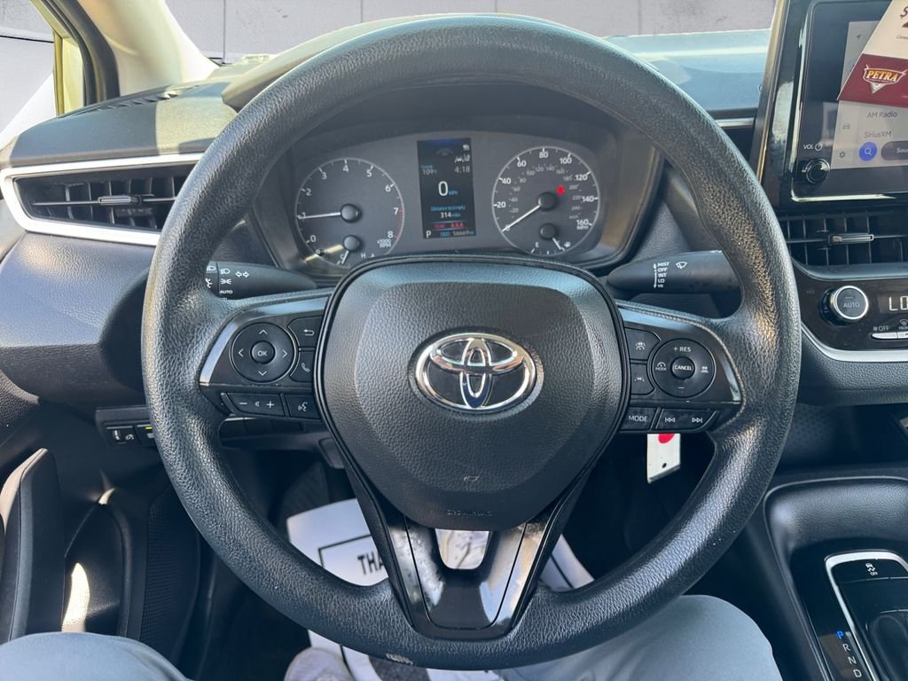 Used 2024 Silver Toyota LE image 9