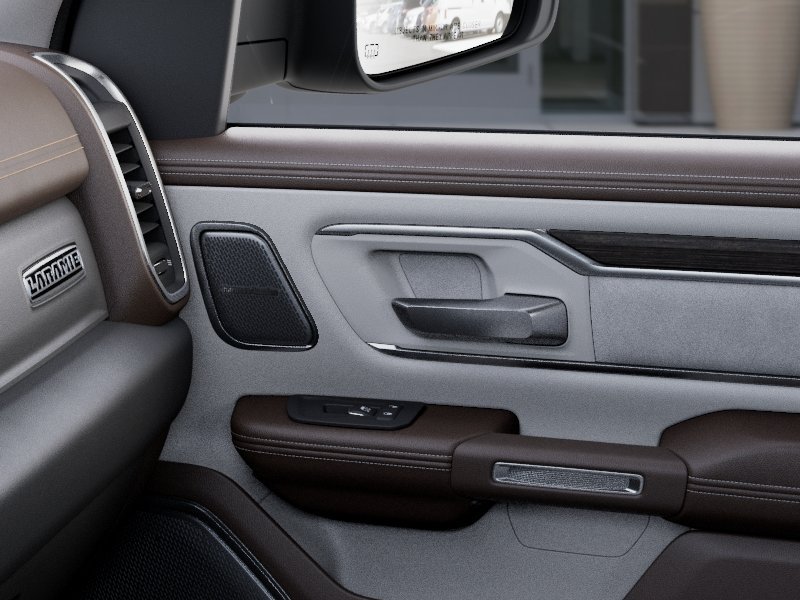 New 2027 Diamond Black Crystal Pearl-Coat Exterior Paint RAM Laramie image 51