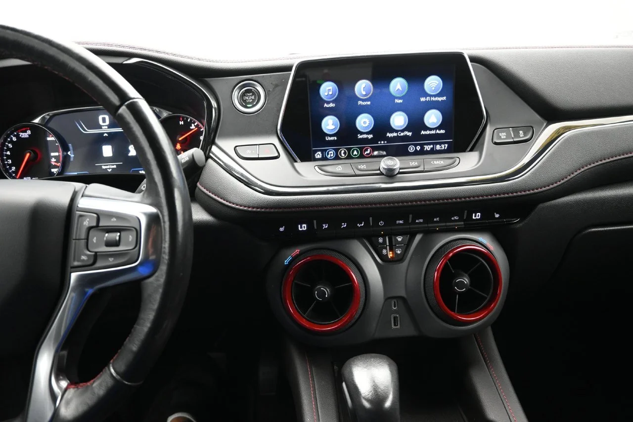 Certified Used 2021 Red Chevrolet RS image 31