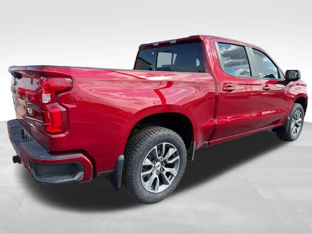 Used 2024 Radiant Red Tintcoat Chevrolet RST image 7