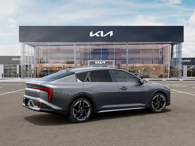 New 2026 Steel Gray Kia GT-Line image 6