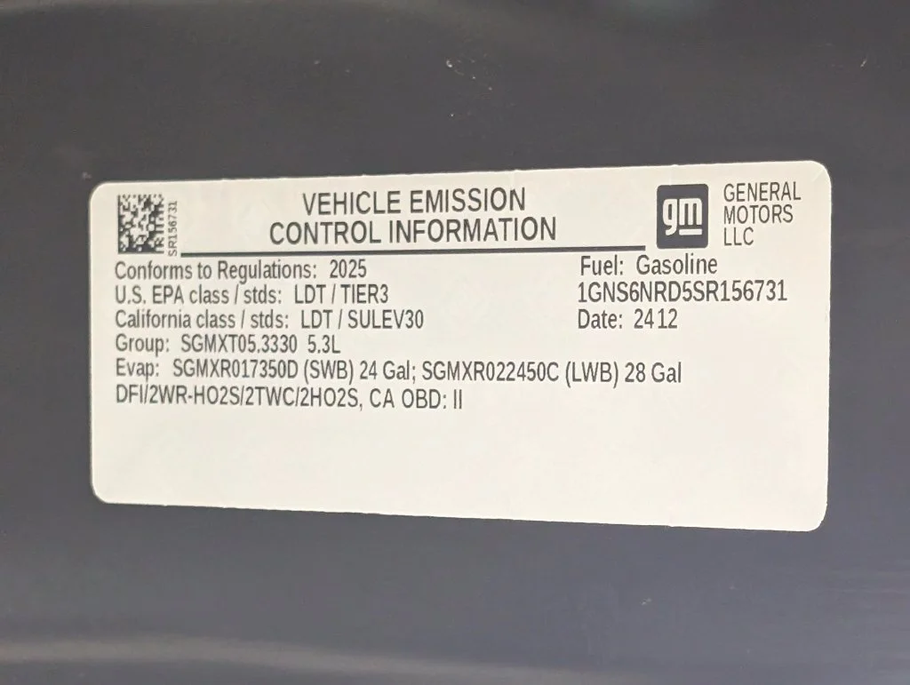 Certified Used 2025 Black Chevrolet LT image 28