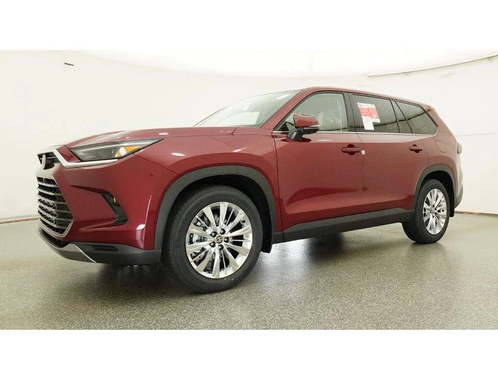 New 2026 Red Toyota Platinum image 17