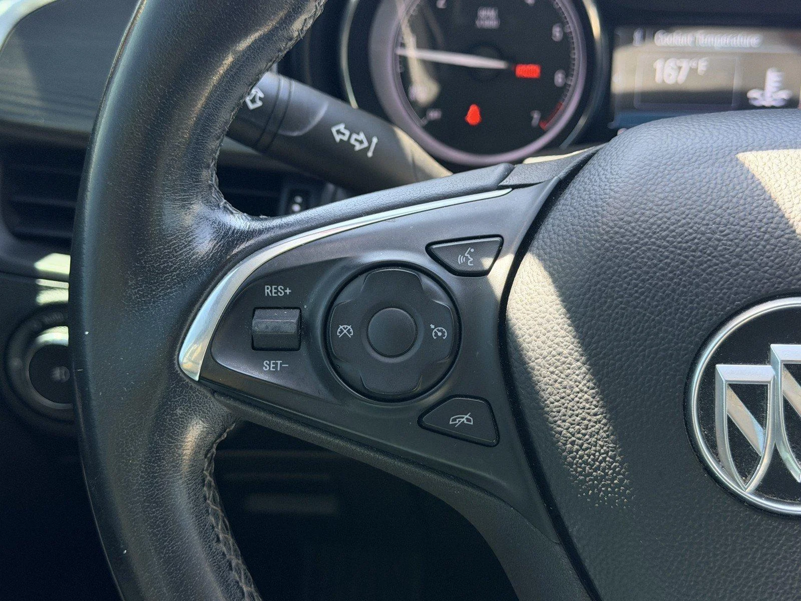 Used 2019 CHILI RED METALLIC Buick Preferred image 26