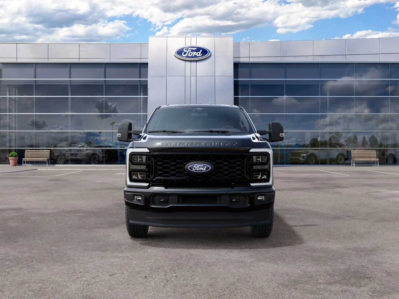 New 2027 Agate Black Metallic Ford F-250® XLT image 26