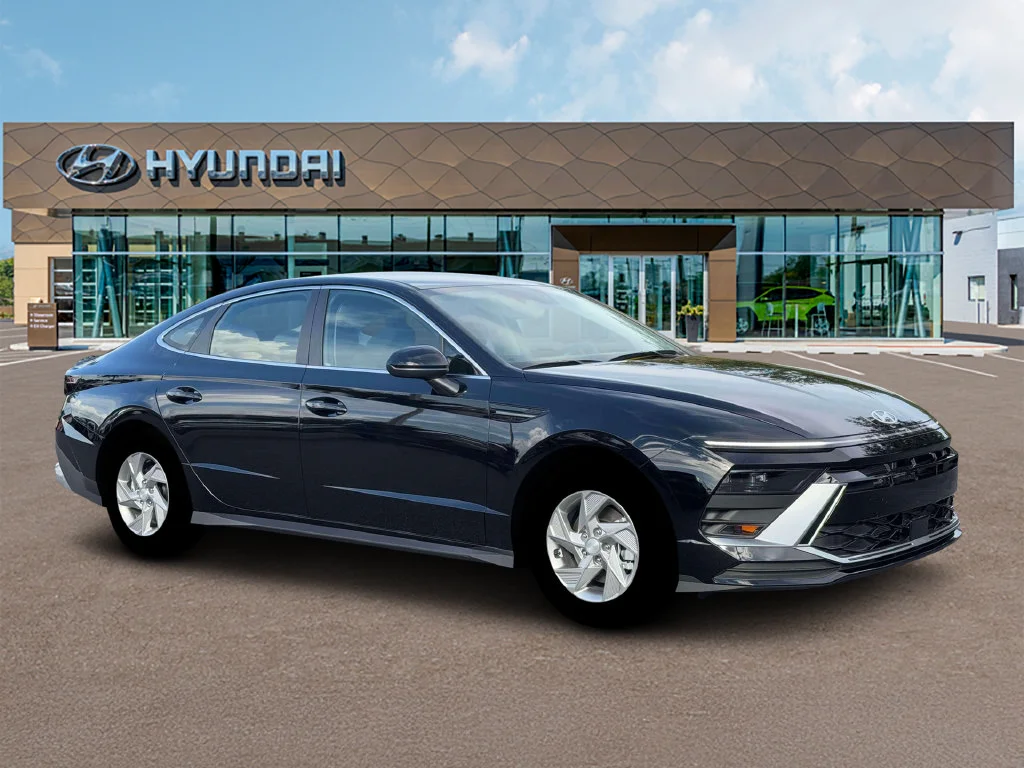 New 2026 Black Hyundai SE image 10