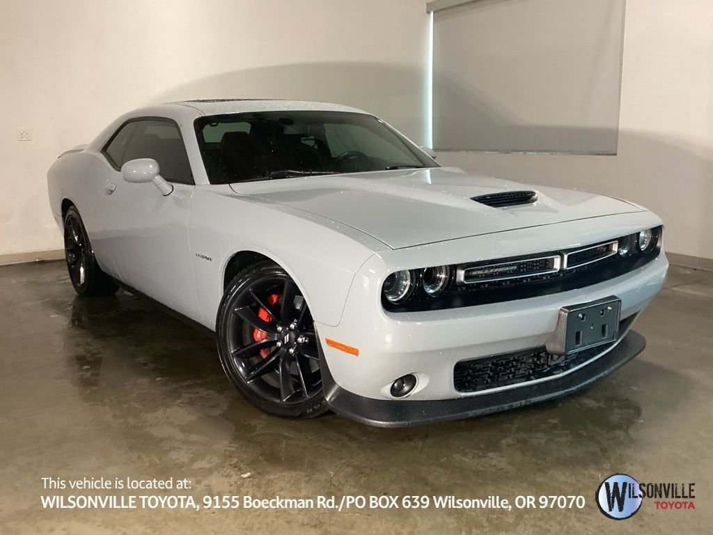 2022 Dodge Challenger R/T's photo