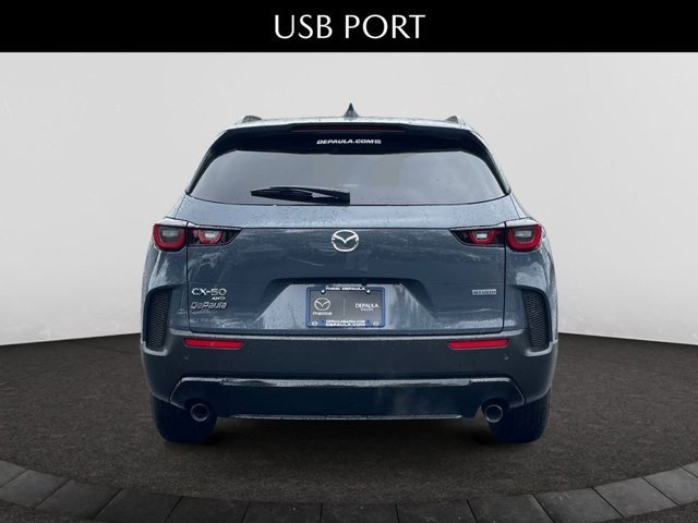 New 2026 Polymetal Gray Metallic Mazda Premium AWD image 4