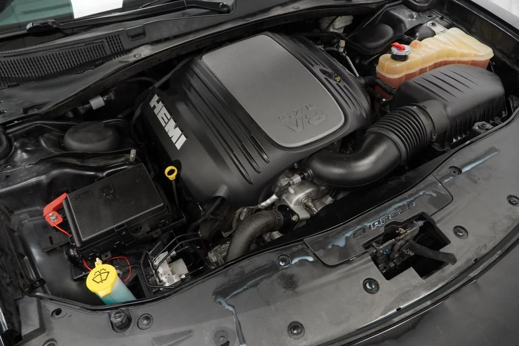 Used 2015 Black Dodge R/T image 52