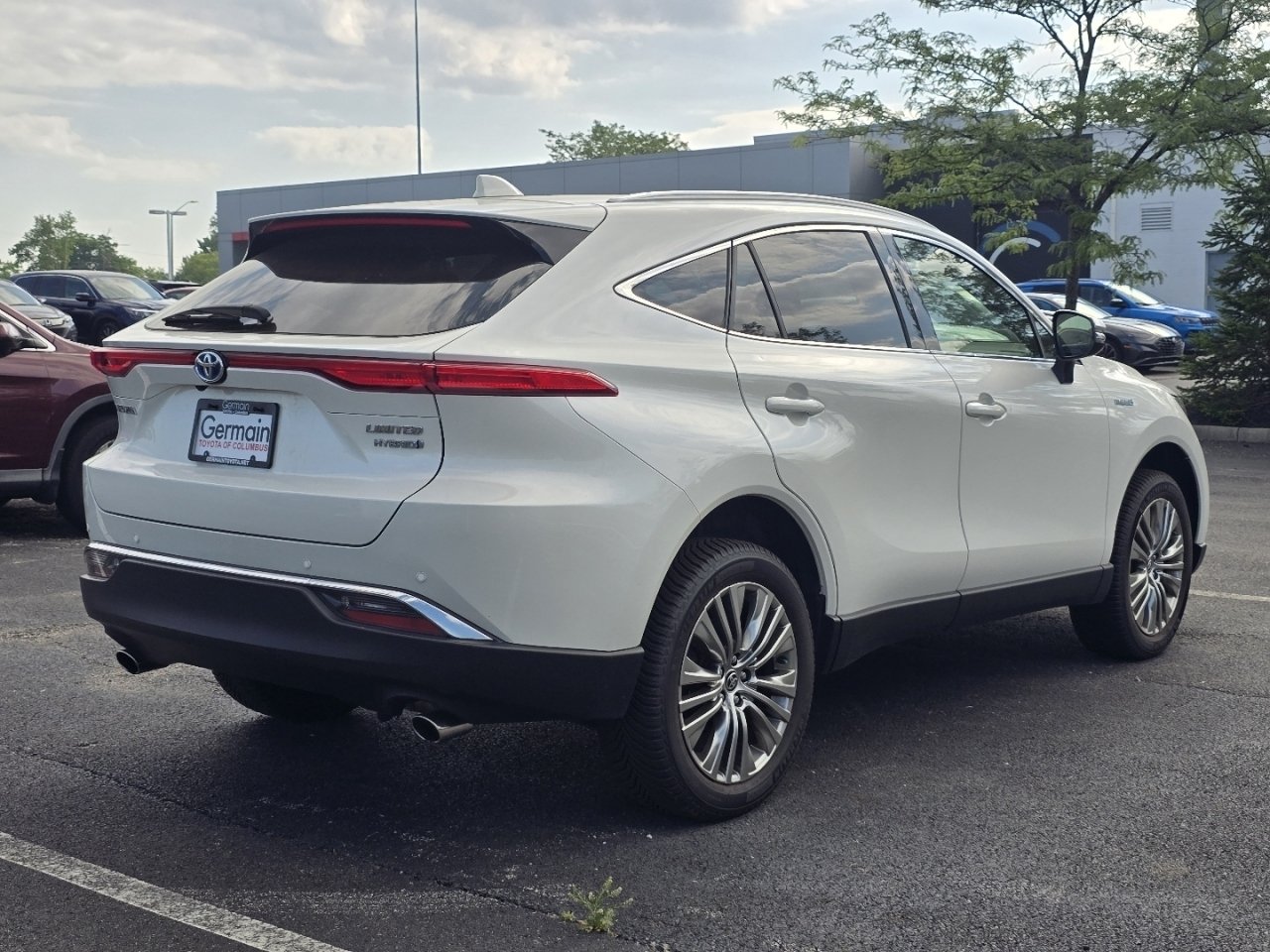 Used 2021 White Toyota Limited image 7