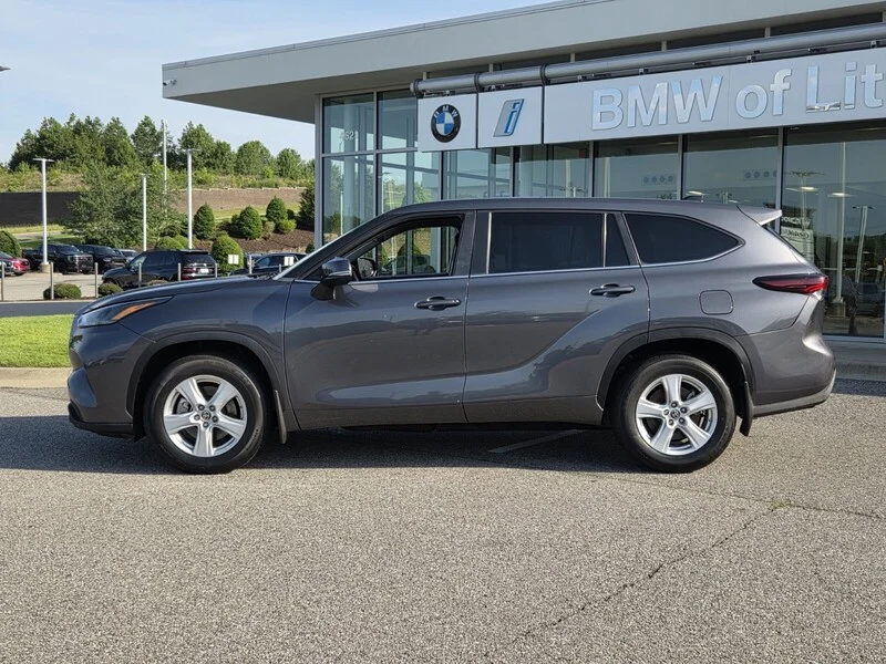 Used 2024 Magnetic Gray Metallic TOYOTA LE AWD image 2
