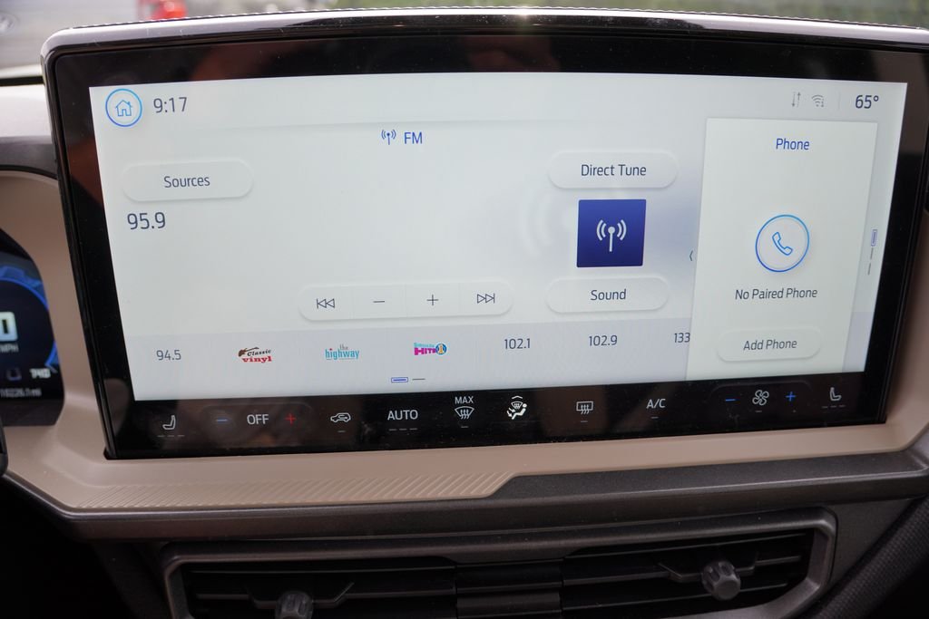Used 2025 White Ford Big Bend image 5