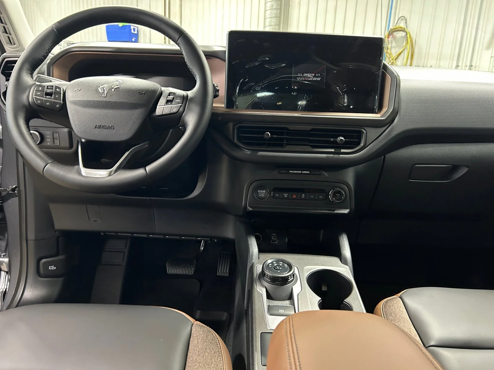 New 2026 Carbonized Grey Metallic Ford Outer Banks image 18