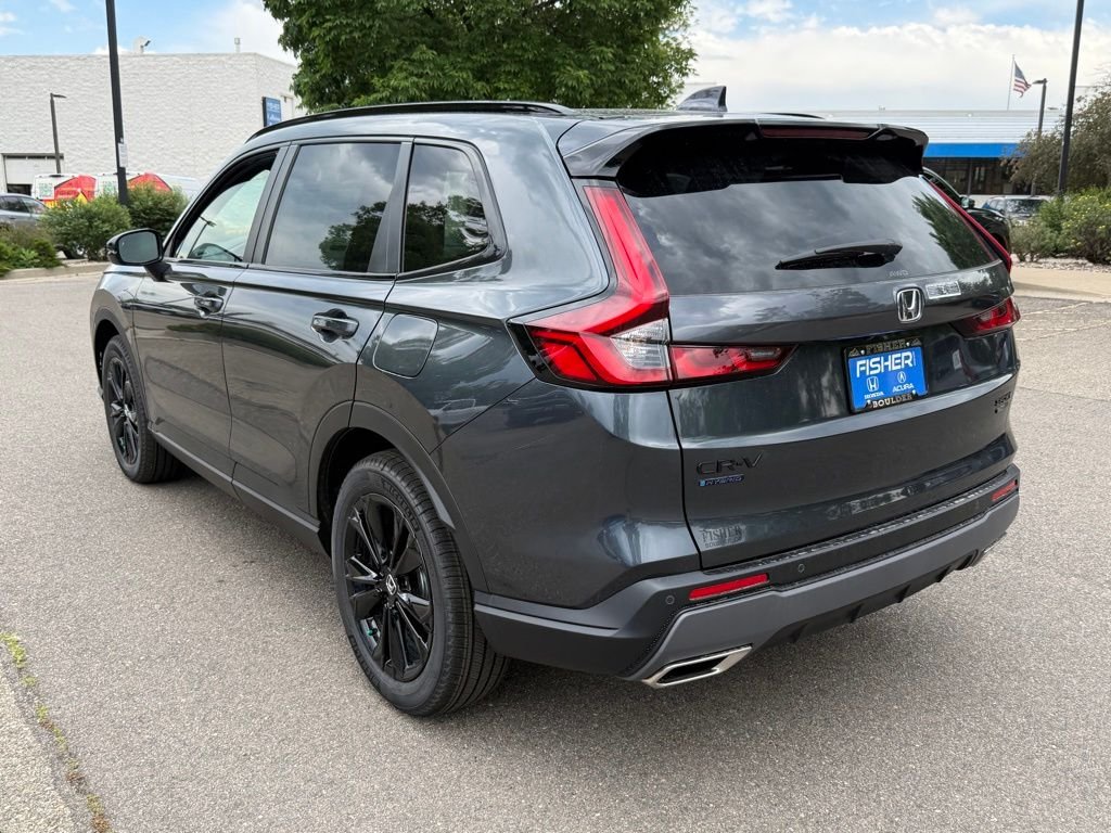 New 2026 Meteorite Gray Metallic Honda Sport Touring image 7