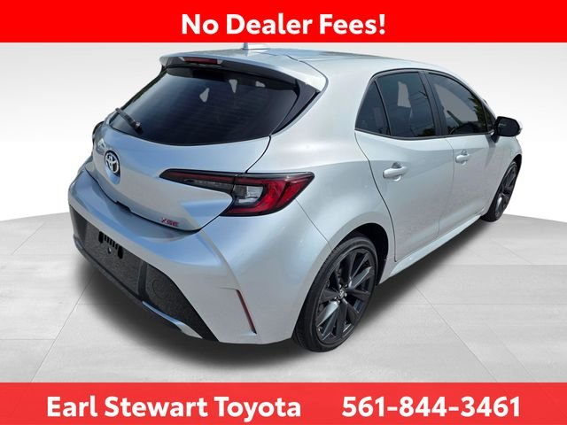 Certified Used 2025 Silver Toyota XSE image 7