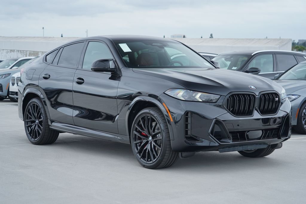 New 2027 Black Sapphire Metallic BMW M60i image 3