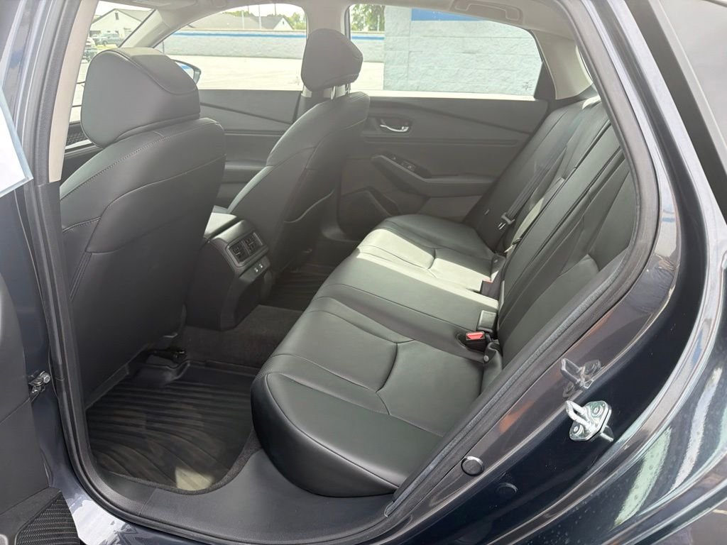 Certified Used 2025 Meteorite Gray Metallic Honda Touring image 19