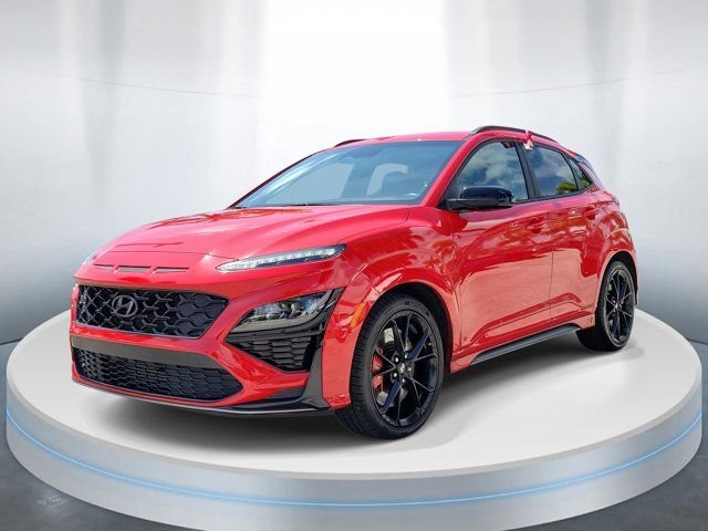 Certified Used 2023 Red Hyundai Base image 2