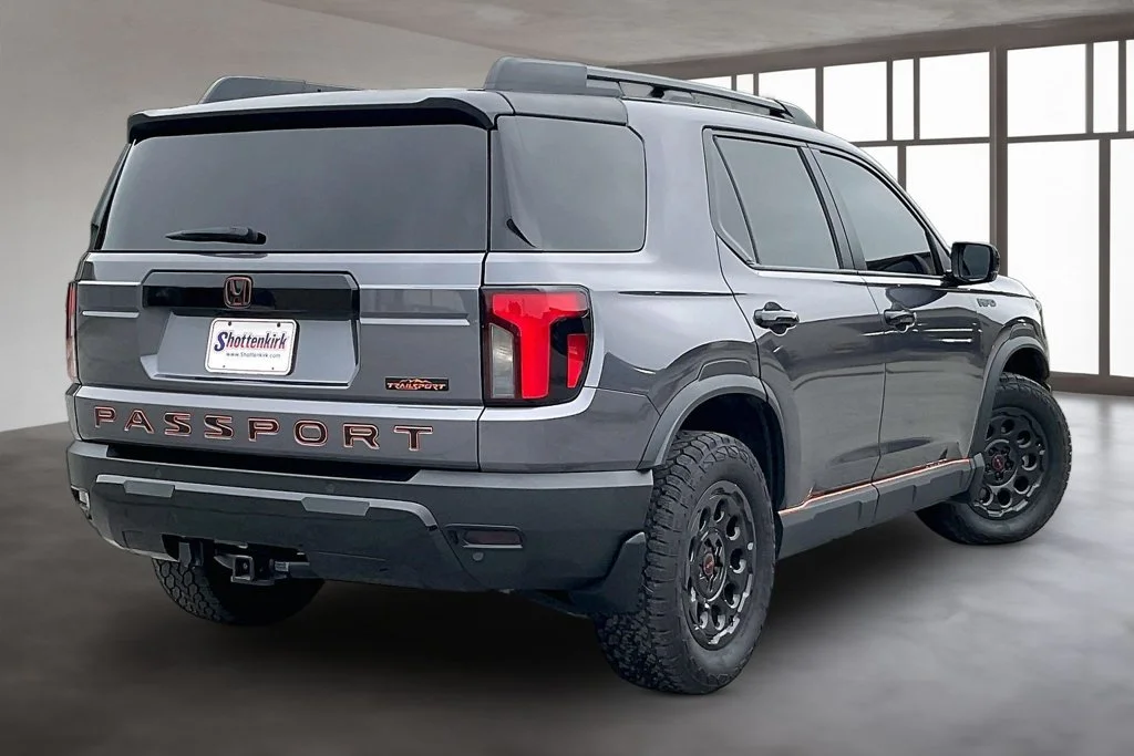 Used 2026 Gray Honda TrailSport image 6