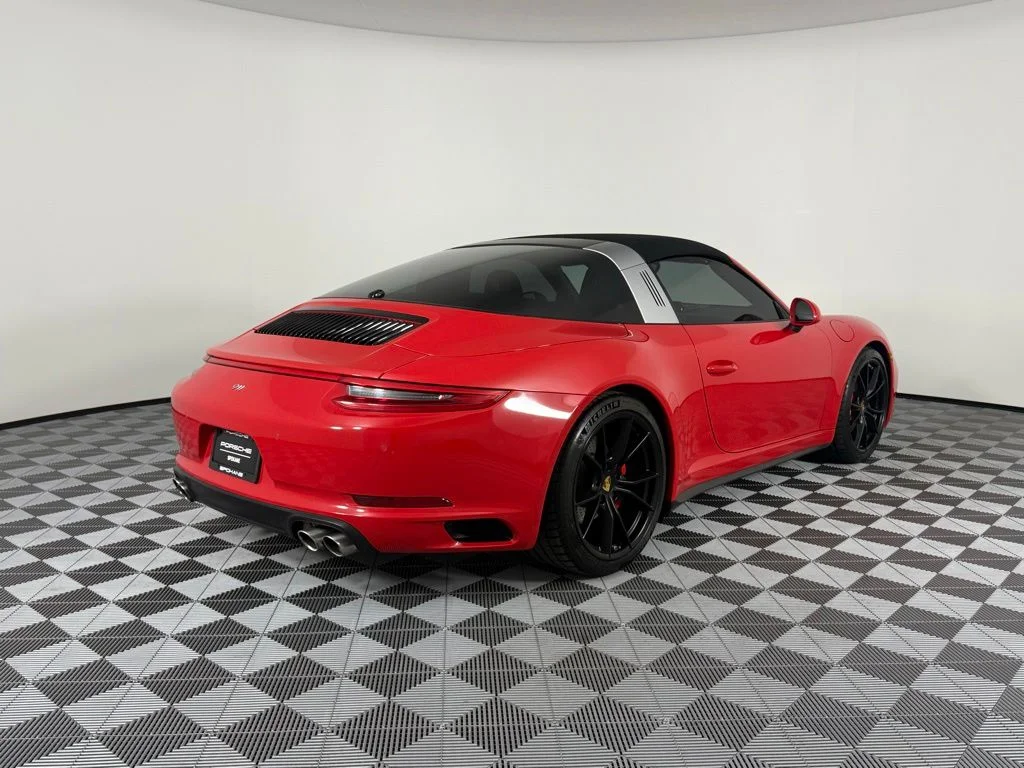Used 2017 Red Porsche Targa 4S image 10