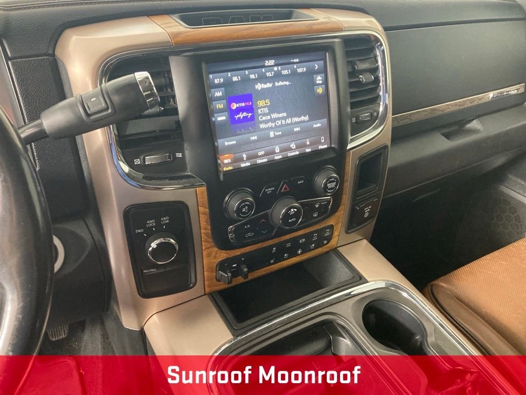 Used 2018 RAM Ram 2500 Pickup Laramie Longhorn with VIN 3C6UR5GL0JG290913 for sale in Monticello, Minnesota