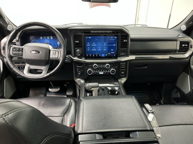 Used 2024 Carbonized Gray Ford LARIAT image 4