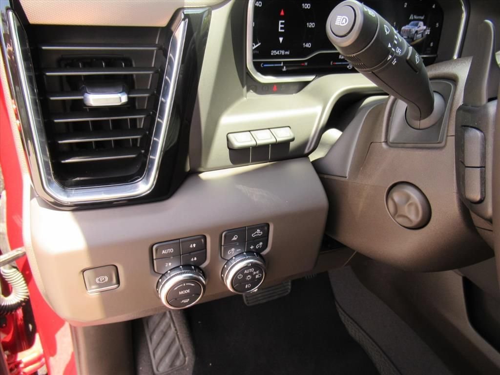 Used 2024 Volcanic Red Tintcoat GMC Denali image 23