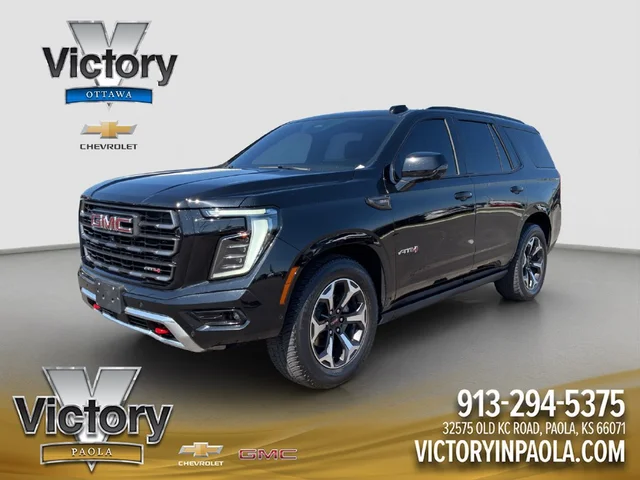 2025 GMC Yukon AT4 Ultimate