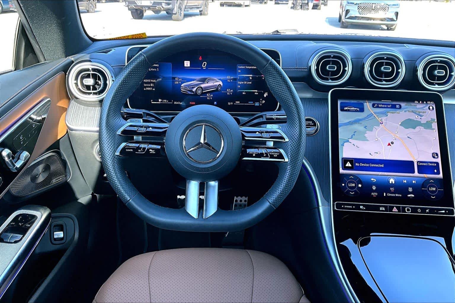 Certified Used 2024 Graphite Grey Metallic Mercedes-Benz CLE 450 image 6