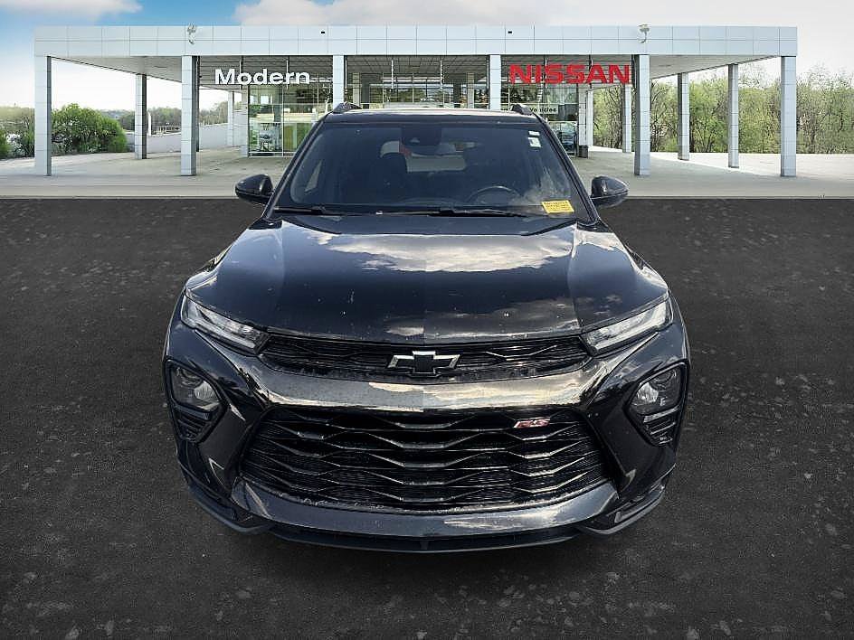 Used 2022 Mosaic Black Metallic Chevrolet RS image 8