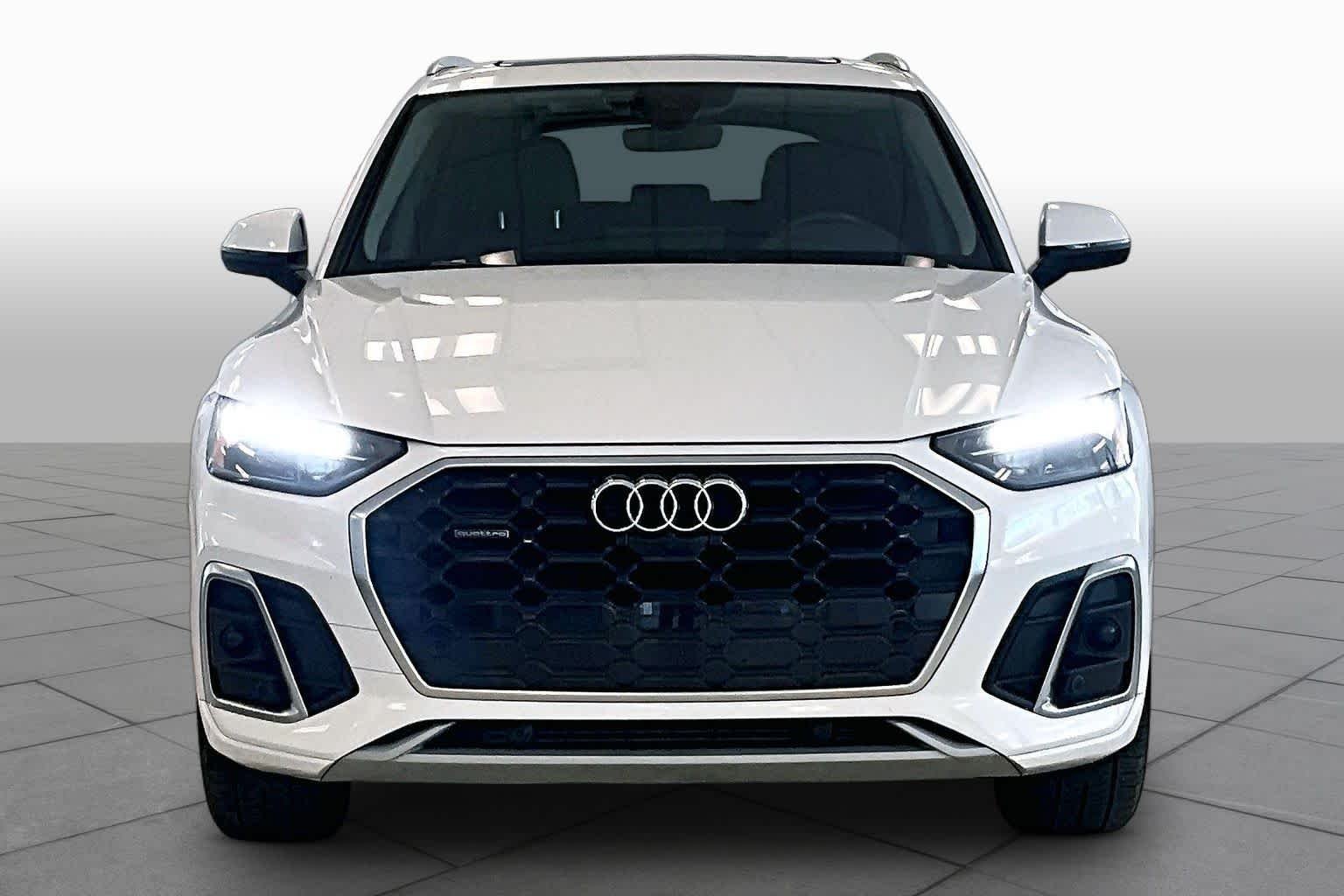 Used 2022 Ibis White Audi S line Premium Plus image 3