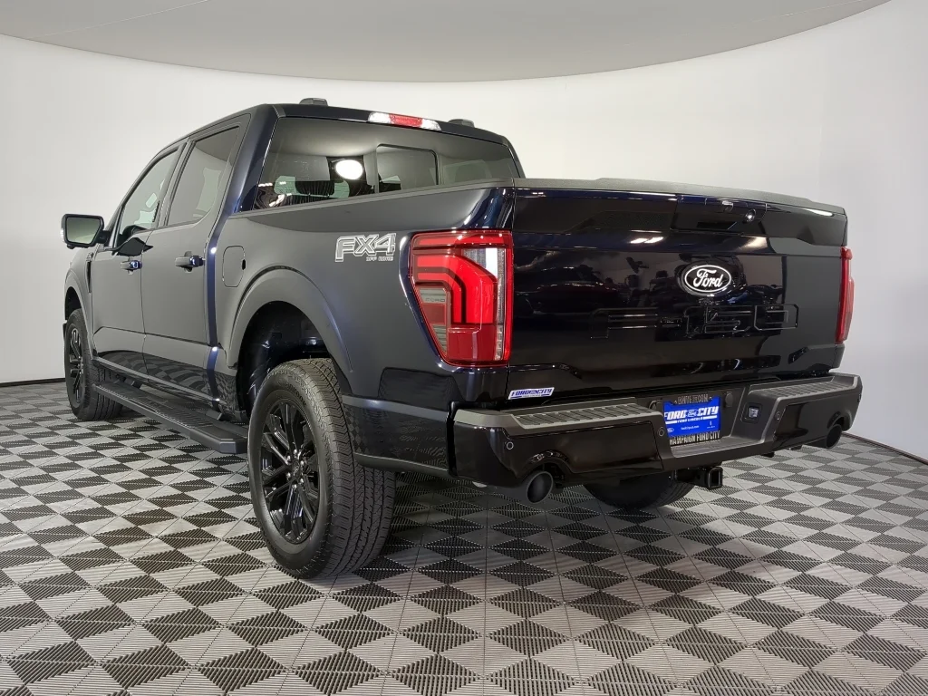New 2026 Antimatter Blue Metallic Ford Lariat® image 6