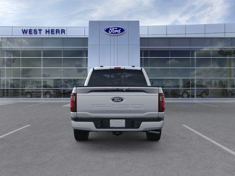 New 2026 Iconic Silver Ford XLT image 6