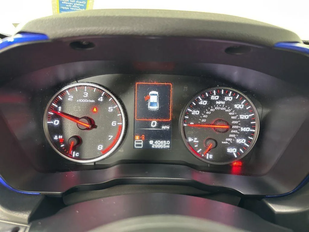 Used 2023 Blue Pearl Subaru Premium image 12