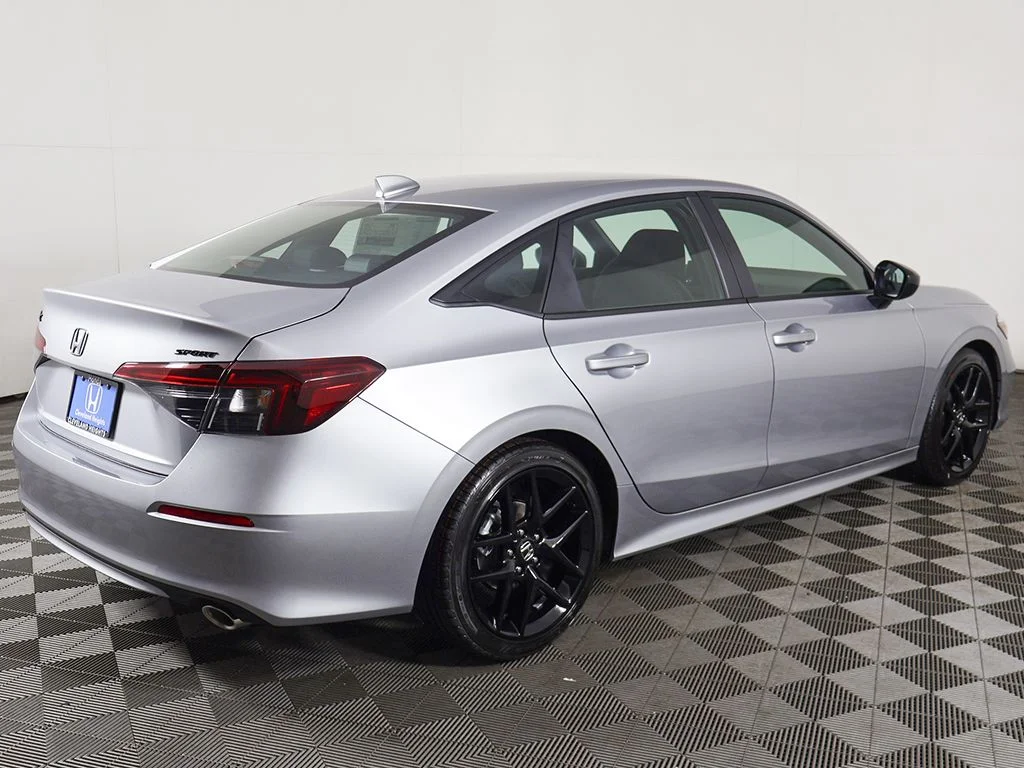 New 2026 Solar Silver Metallic Honda Sport image 5