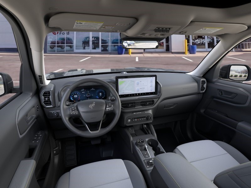 New 2026 Azure Gray Metallic Tri-Coat Ford Badlands image 10