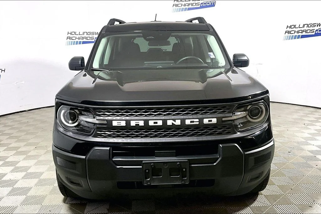 Used 2025 Black Ford Big Bend image 2