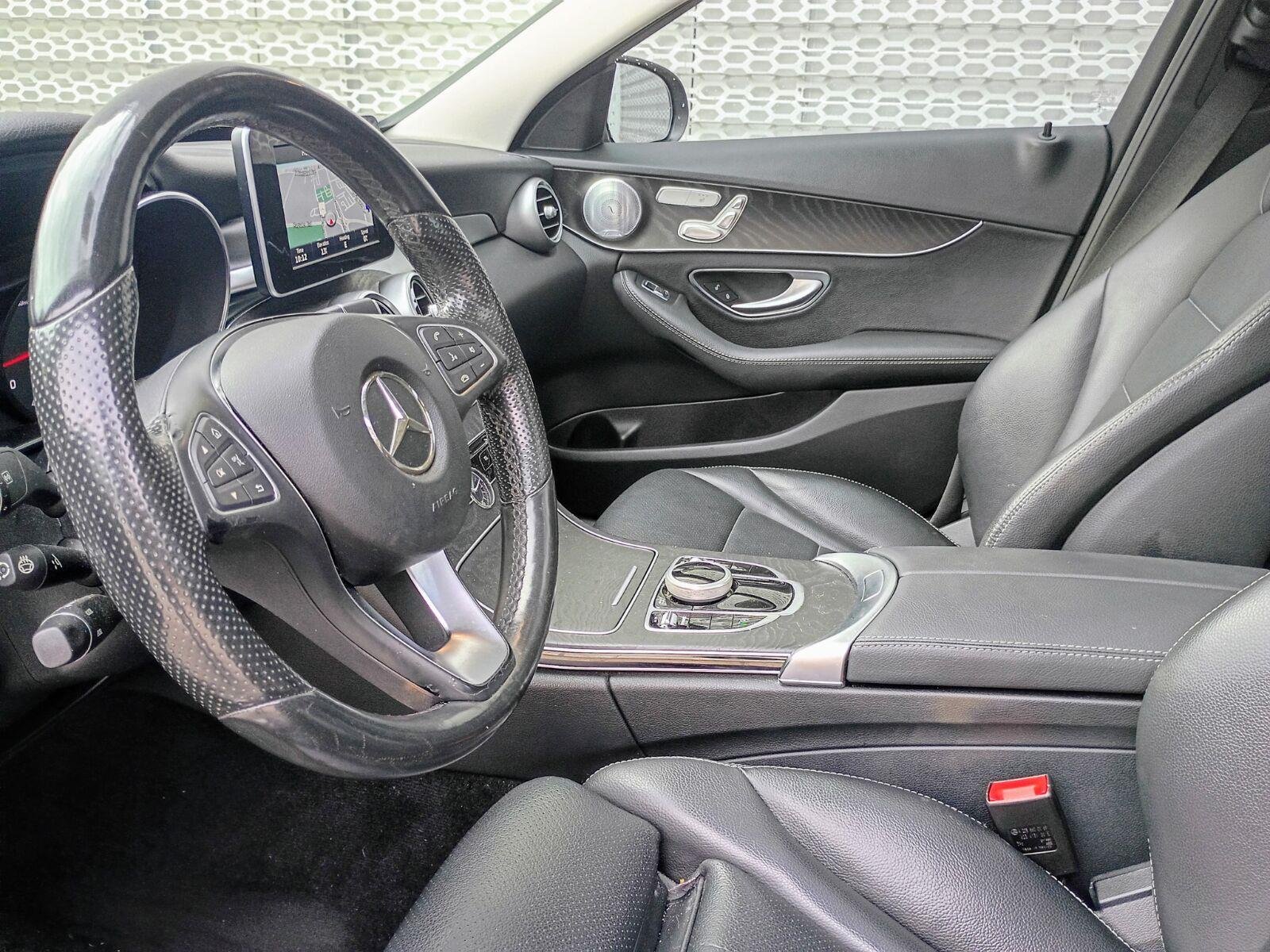 Used 2017 Selenite Grey Metallic Mercedes-Benz C 300 image 9