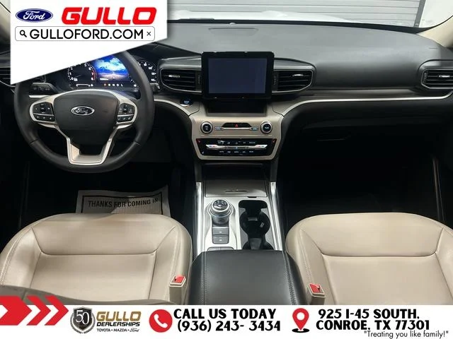 Certified Used 2021 Oxford White Ford XLT image 11
