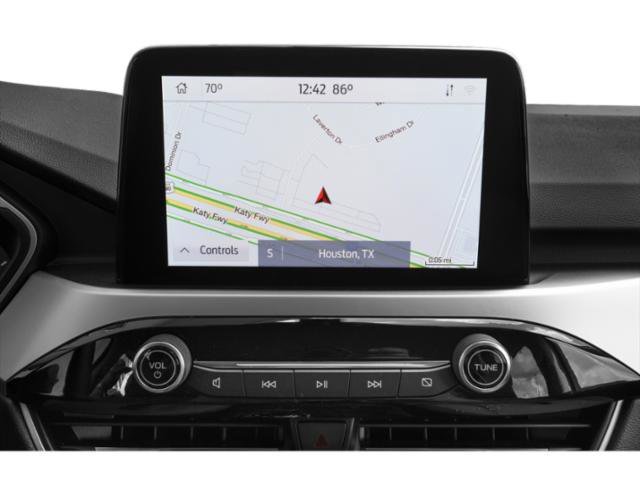 Used 2020 Agate Black Metallic Ford SE image 19