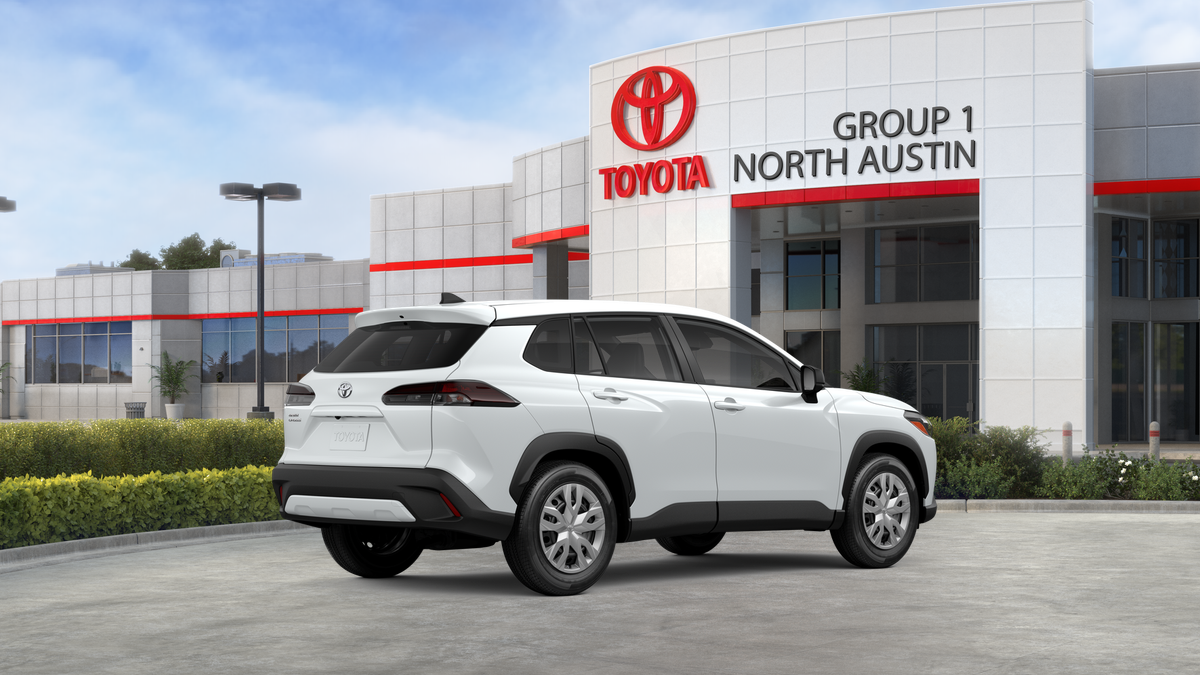 New 2026 Wind Chill Pearl Toyota L image 18